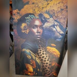 Canvas Art African Picture